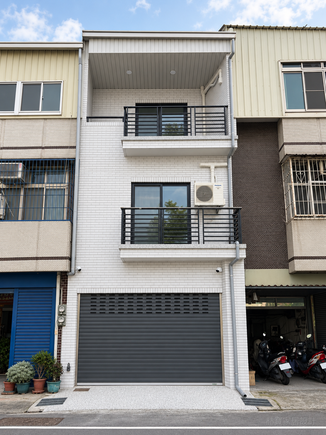 龍埔街-老屋拉皮翻新