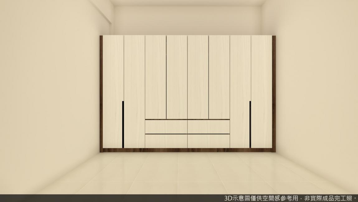 木作房間門片