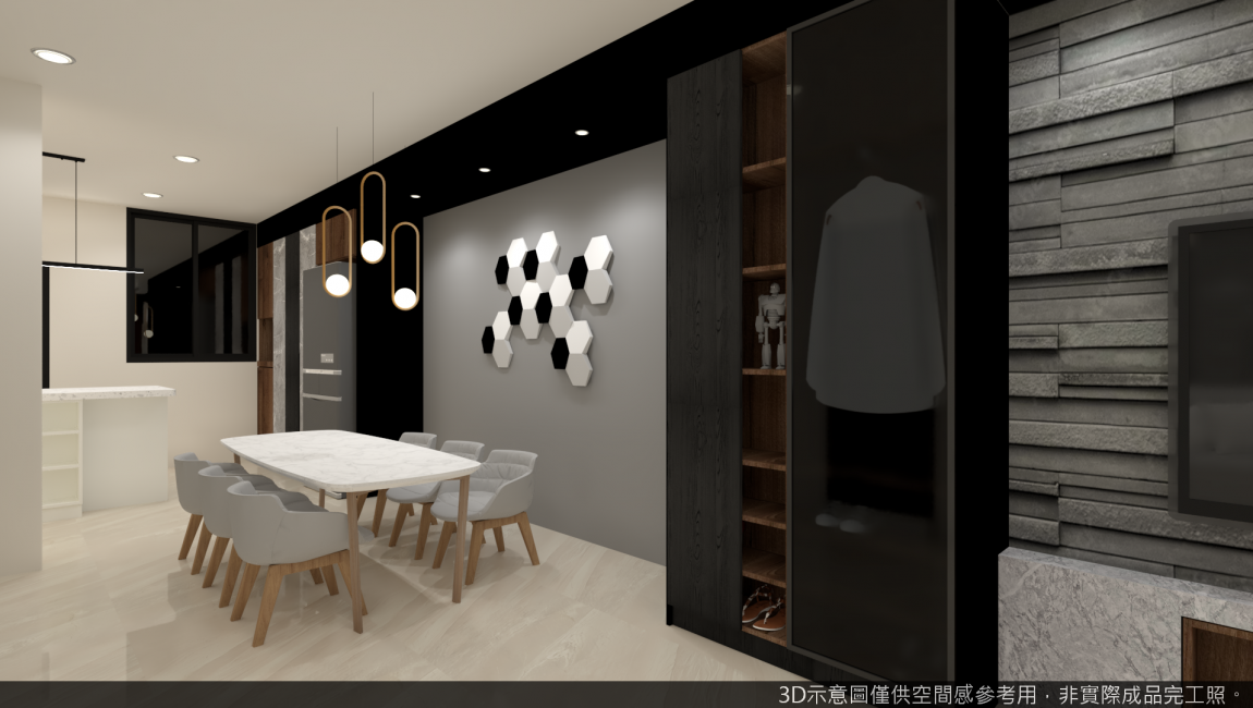 餐廳、3D列印