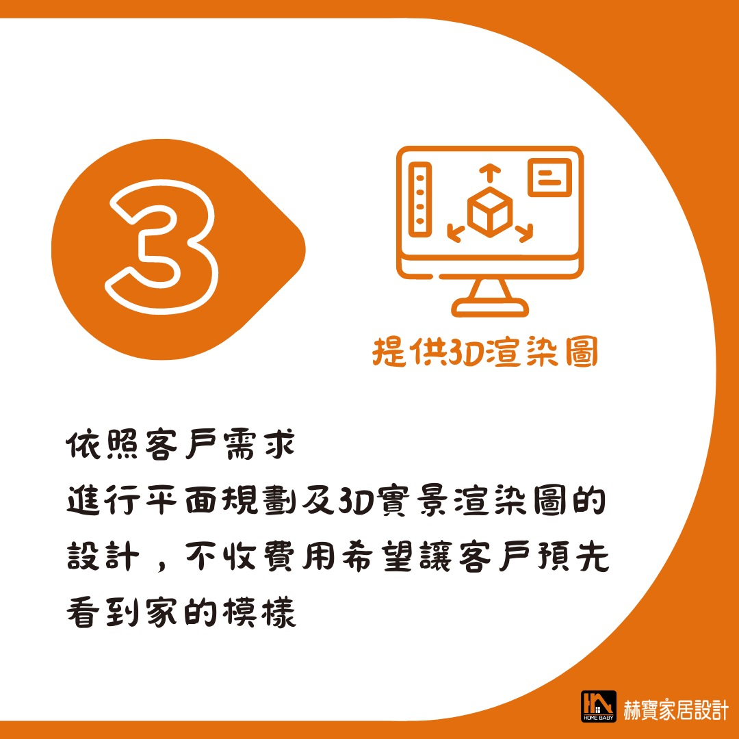 提供3D渲染圖