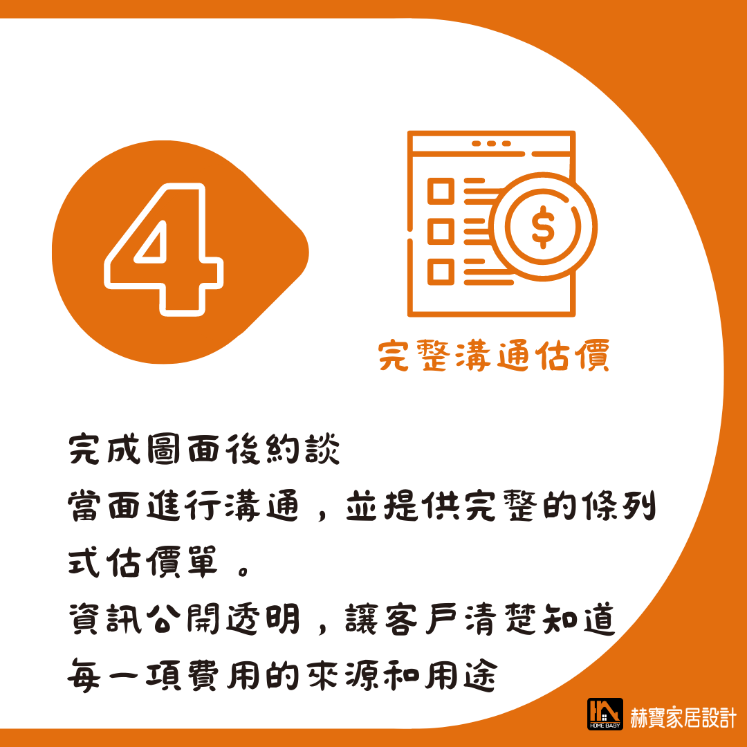 完整溝通估價