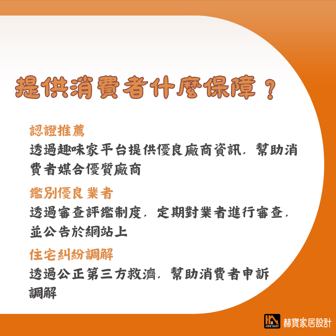 提供消費者什麼保障？