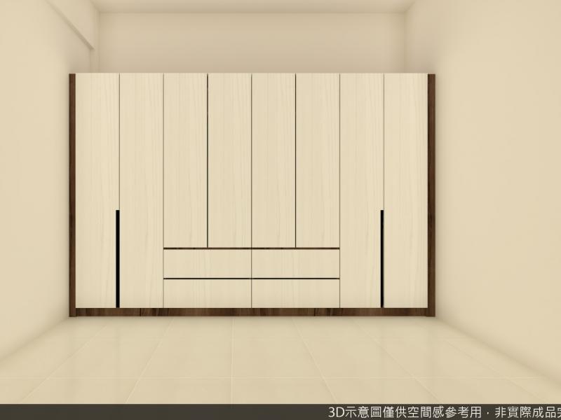 木作房間門片
