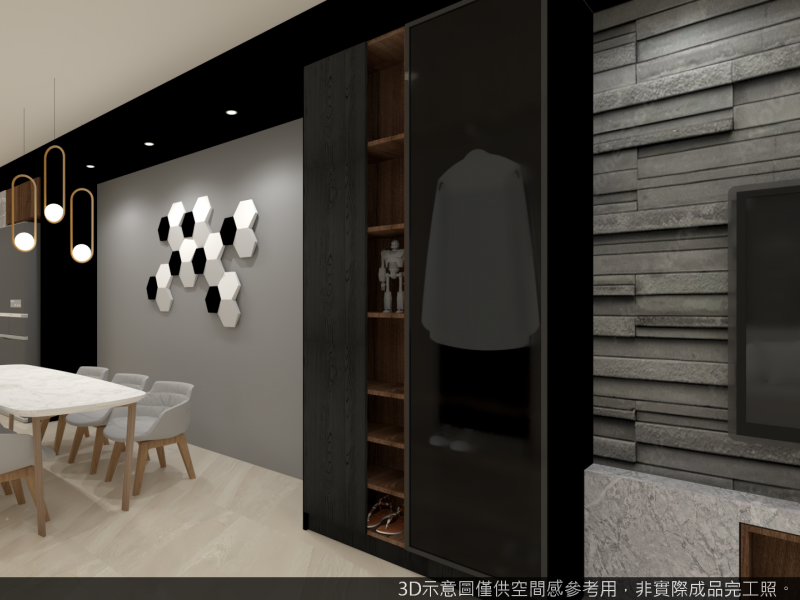 餐廳、3D列印