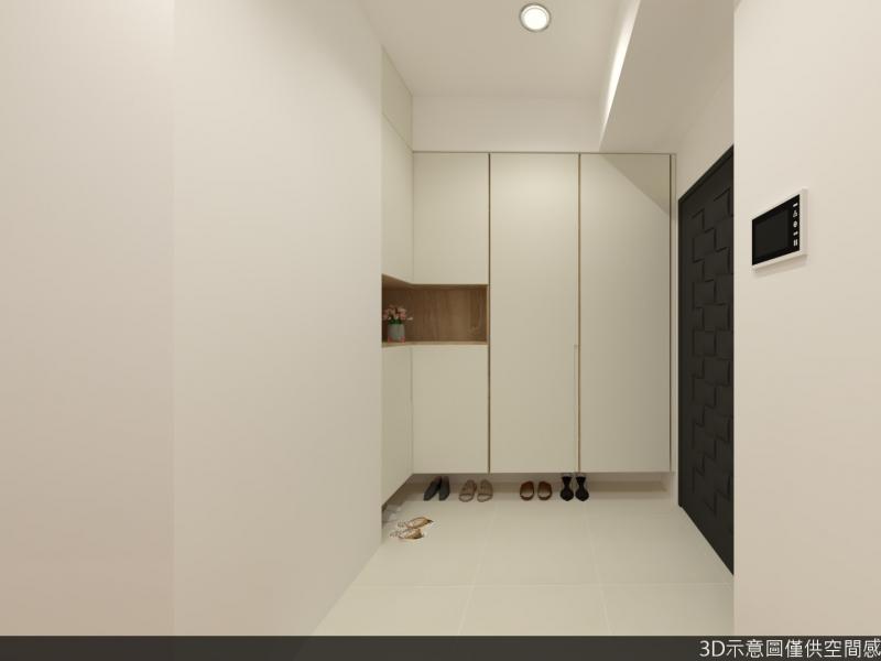 鞋櫃-3D渲染圖