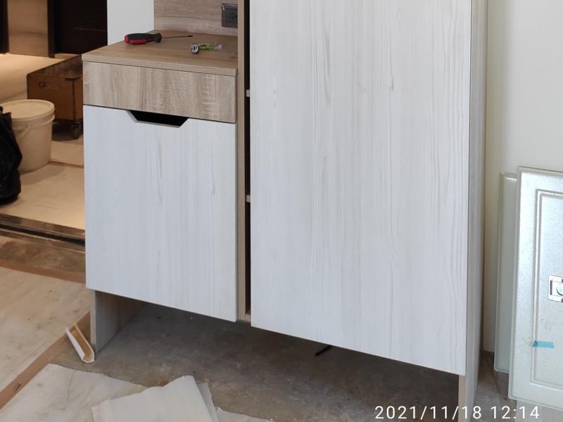 玄關收納系統櫃
