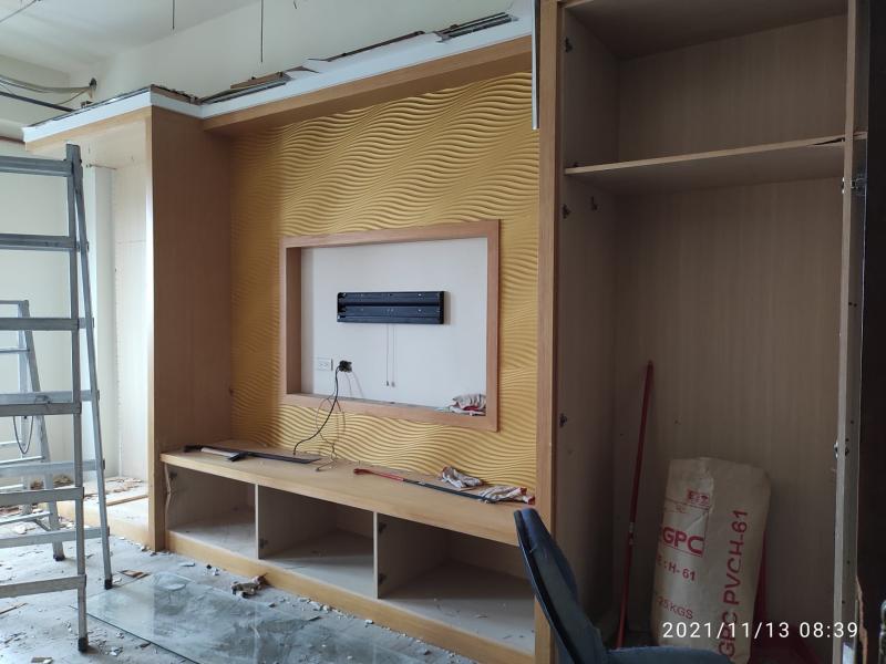 施工中