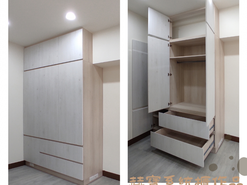 赫寶系統櫃作品