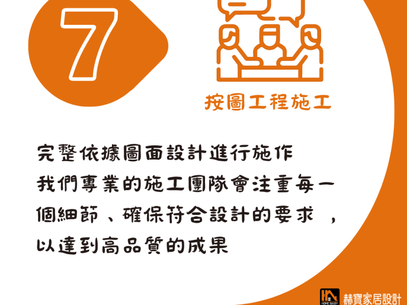 按圖工程施工