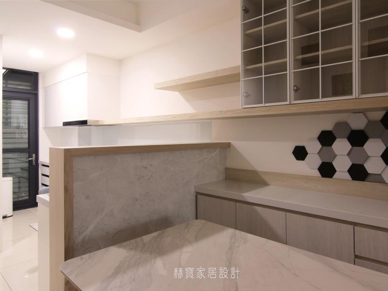 餐廳、3D列印飾面牆