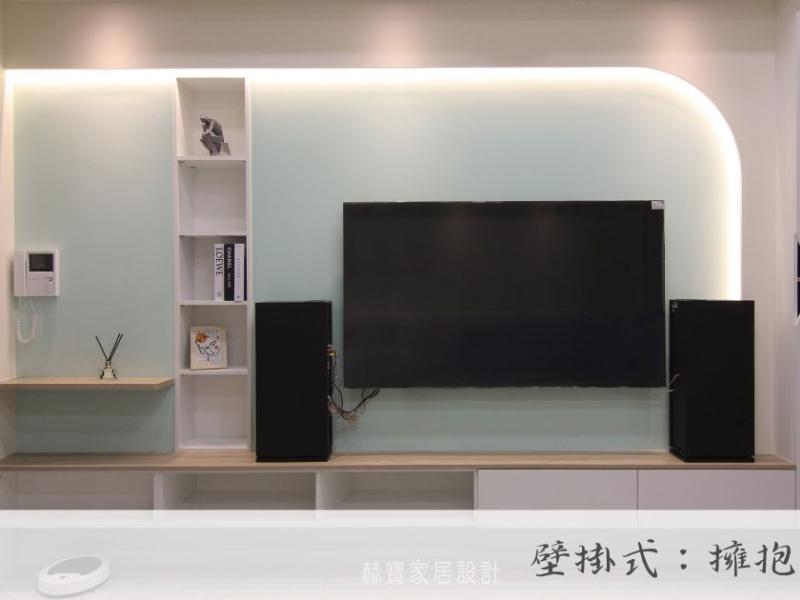 壁掛式電視