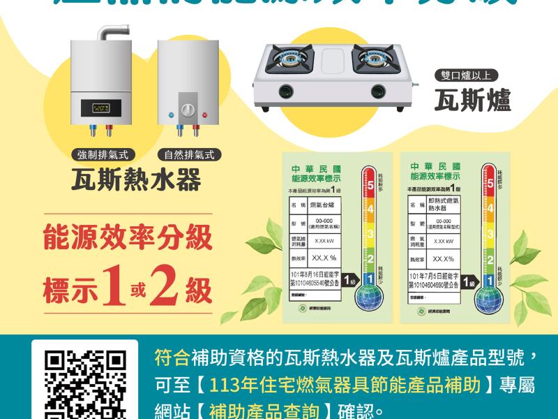 產品的能源效率分級