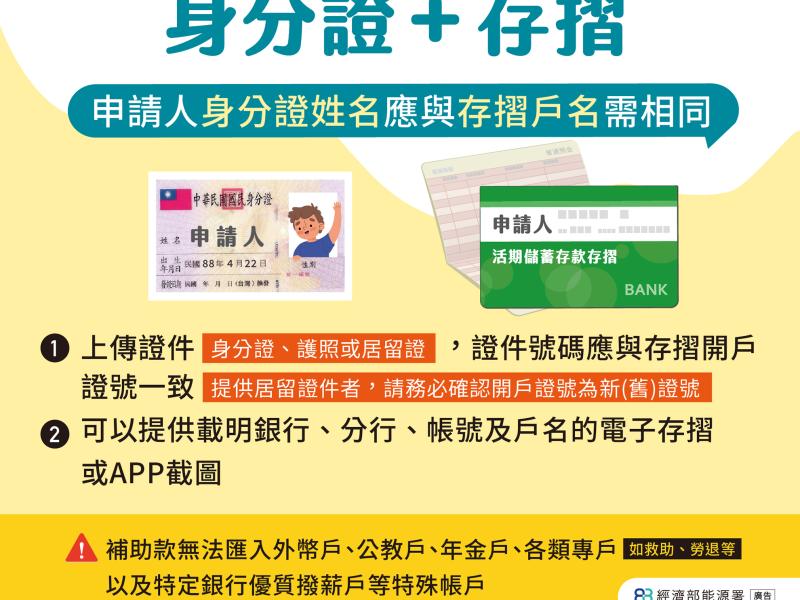 節能補助申請文件